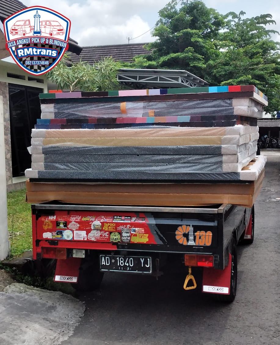 Angkut kasur dan spring bed